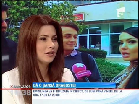 Andreea Mantea „dă o șansă dragostei”