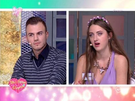 Cristina speră să-şi găsească jumătatea la "Da o şansă dragostei'!