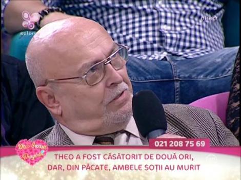 Theo speră să-şi găsească jumătatea la "Dă o şansă dragostei'!