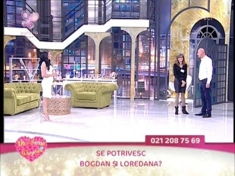 Bogdan a venit la "Da o şansă dragostei" să-şi găsească jumătatea