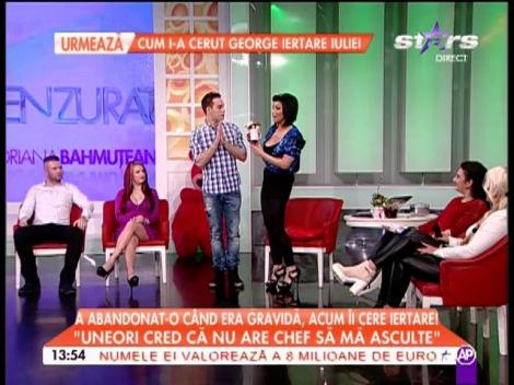 Vlad Gherman a împărțit #happy mărțișoare la NECENZURAT