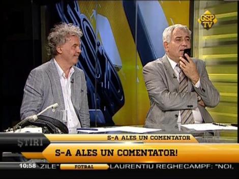 GSP TV si-a gasit comentator! 
