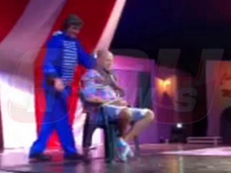 VIDEO! Dan Capatos, in pericol de moarte! Prezentatorul a platit pentru toate pacatele