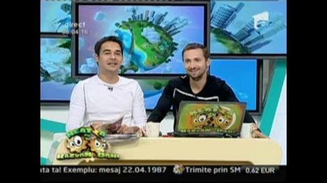 Razvan si Dani, invitati la nunta Deliei!