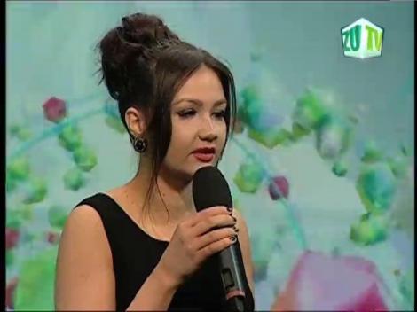 O concurentă respinsă de Cheloo la X Factor a venit să-şi caute dreptate la &ldquo;Pentru că&hellip; talent&rdquo;