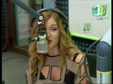 Alina Eremia vs Beyonce LIVE@MorningZU