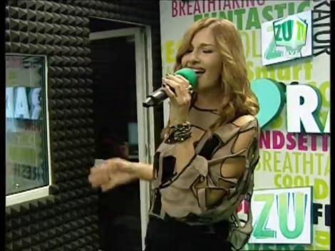 Alina Eremia - Cum Se Face LIVE@MorningZU