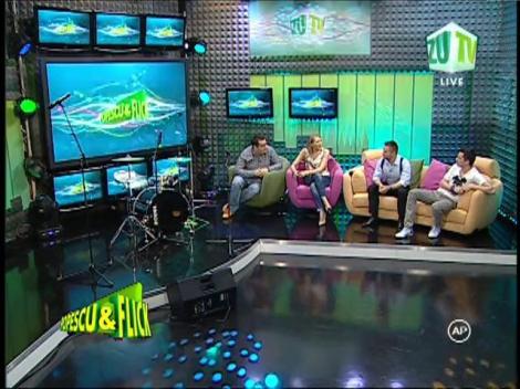 Mirela Boureanu Vaida şi Ionuţ Ungureanu, fani Eurovision