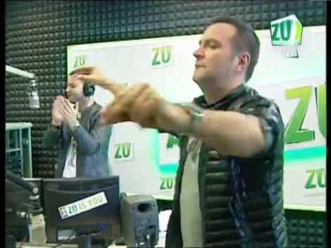Andra - M-am suit in dealul Clujului LIVE@MorningZU