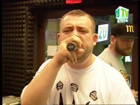 BUG Mafia - Strazile LIVE@MorningZU