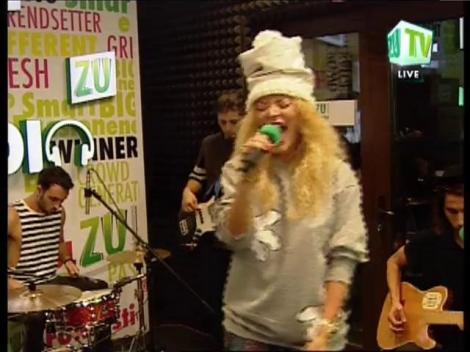 Delia - Pe Aripi de V&acirc;nt LIVE@MorningZU