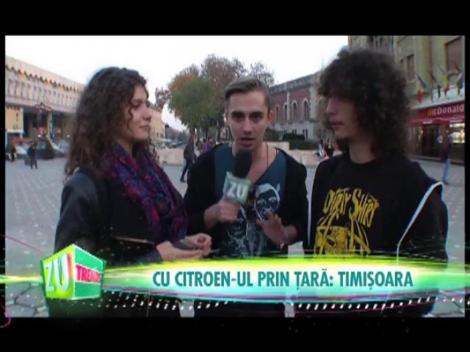 Coțofană plimbă Cactusul prin Timișoara