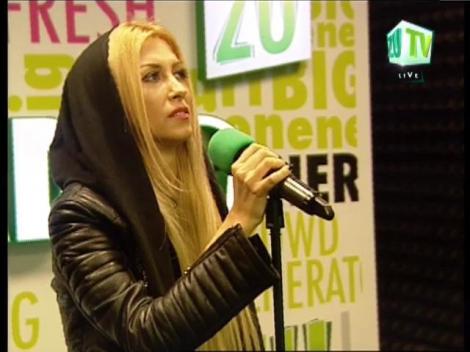 Andreea Bălan - Nothing Compares To You (Cover Morning ZU)