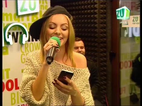 Alexandra Stan - Împodobeşte, mamă, bradul (MorningZU)