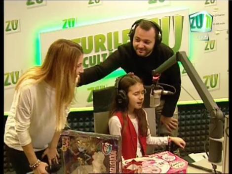 Daria se întâlneşte cu Adda la Morning ZU