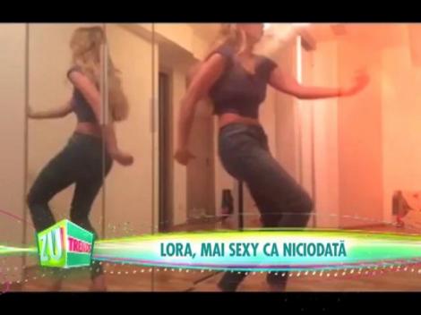 Lora, mai sexy ca niciodată