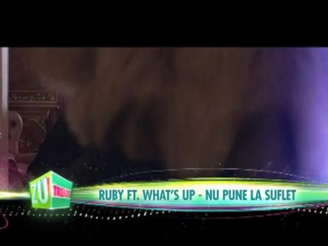 Ruby şi What's Up au lansat "Nu pune la suflet"