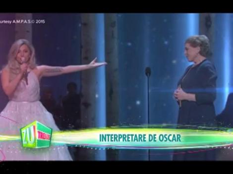 Lady Gaga a cântat la Oscar