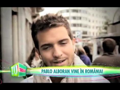 Pablo Alboran vine în România