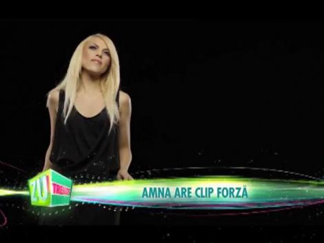 Amna are clip cu aromă de hit!