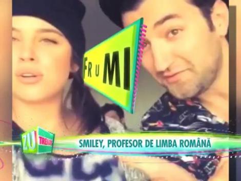 Smiley, profesor de limba română