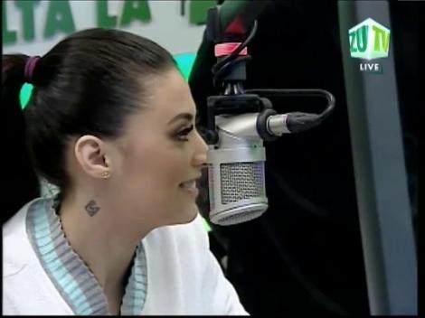 Antonia imită voci la MorningZU