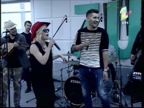 Loredana ft. Nadir - Apa şi Prietena ta (Rock & Muzică Lăutăreasca - Live Mornging ZU)