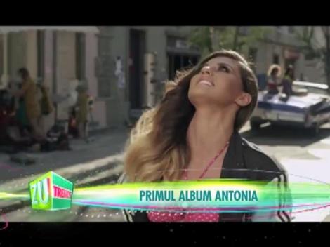 Antonia lansează primul album din carieră