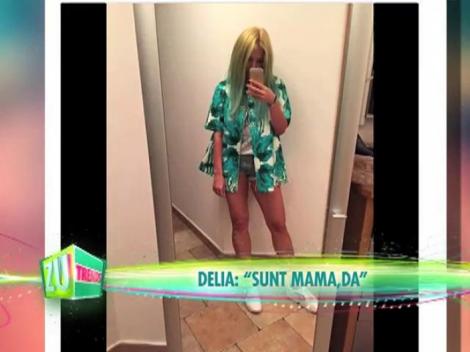 Delia e &icirc;nsărcinată?