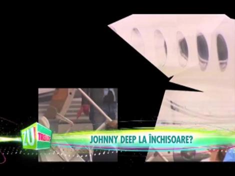 Johnny Depp, la închisoare?