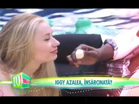 Iggy Azalea, însărcinată?