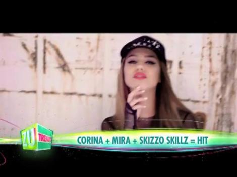 Corina, Mira şi Skizzo au lansat o piesă nouă