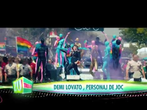 Demi Lovato, personaj de joc animat