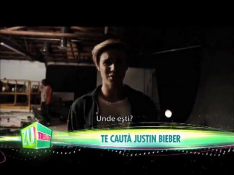 Justin Bieber, la making of-ul "Where R U Now"
