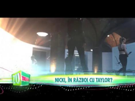 Nicki Minaj, în război cu Taylor Swift
