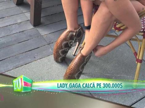 Lady Gaga calcă pe 300.000 de dolari!