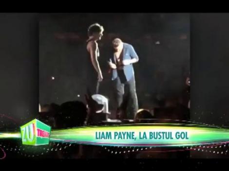 Liam Payne, la bustul gol