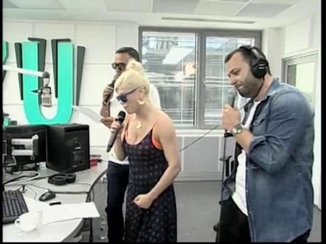 Loredana c&acirc;ntă alături de Buzdu şi Morar