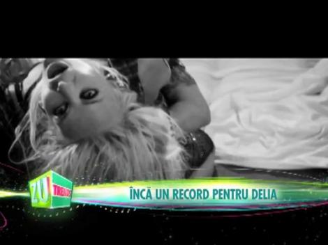 &Icirc;ncă un record reuşit de Delia