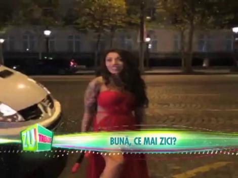 Ruby a filmat un videoclip la Paris