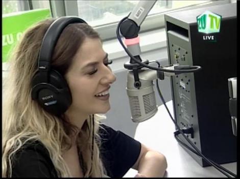 Lidia Buble îşi ia "La Revedere" la Morning ZU