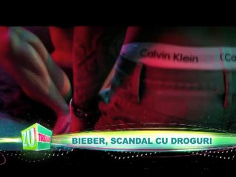 Justin Bieber, implicat într-un scandal cu droguri