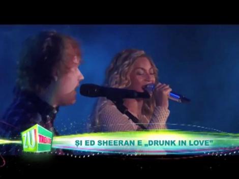 Beyonce cântă cu Ed Sheeran