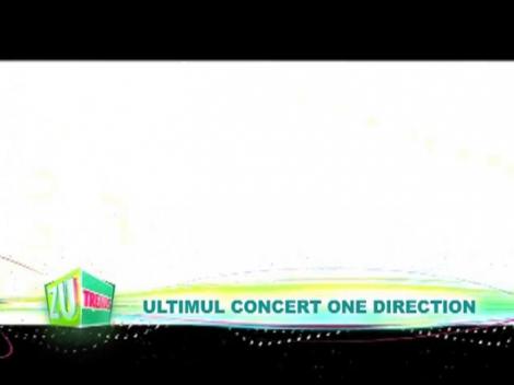Ultimul concert One Direction