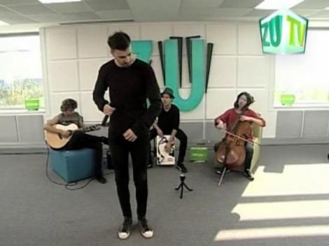 Liviu Teodorescu - Where R U Now (Cover Justin Bieber - Live Morning ZU)