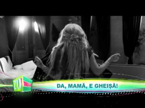 Delia s-a transformat &icirc;n.tr-o... gheişă