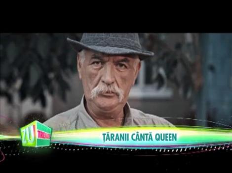 Ţăranii din Republica Moldova c&acirc;ntă Queen