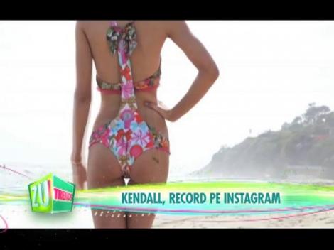 Kendall a sărbătorit un record pe Instagram