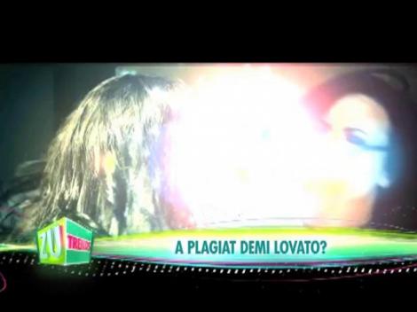 Demi Lovato, acuzată de plagiat