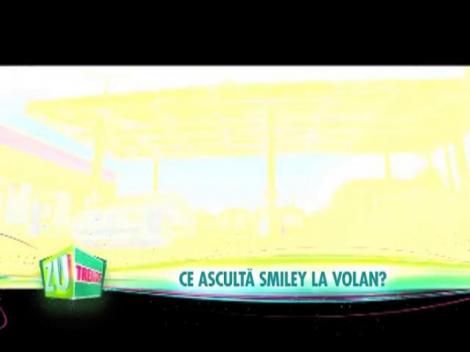 Melodiile pe care le ascultă Smiley în mașină